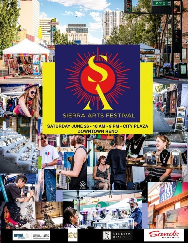 Sierra Arts Festival Saturday, June 26th Sierra Arts Foundation