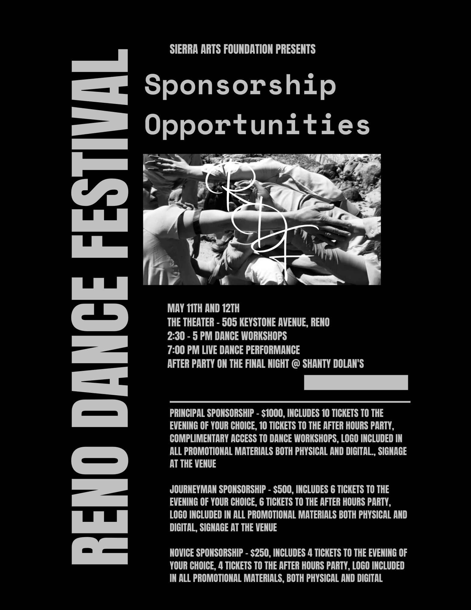 Reno Dance Festival Sierra Arts Foundation