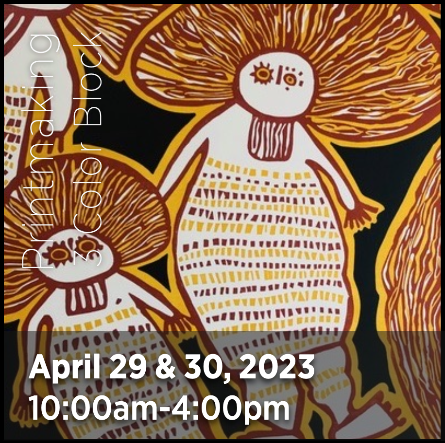 0429 Printmaking • 3-Color Greeting Cards – Sierra Arts Foundation