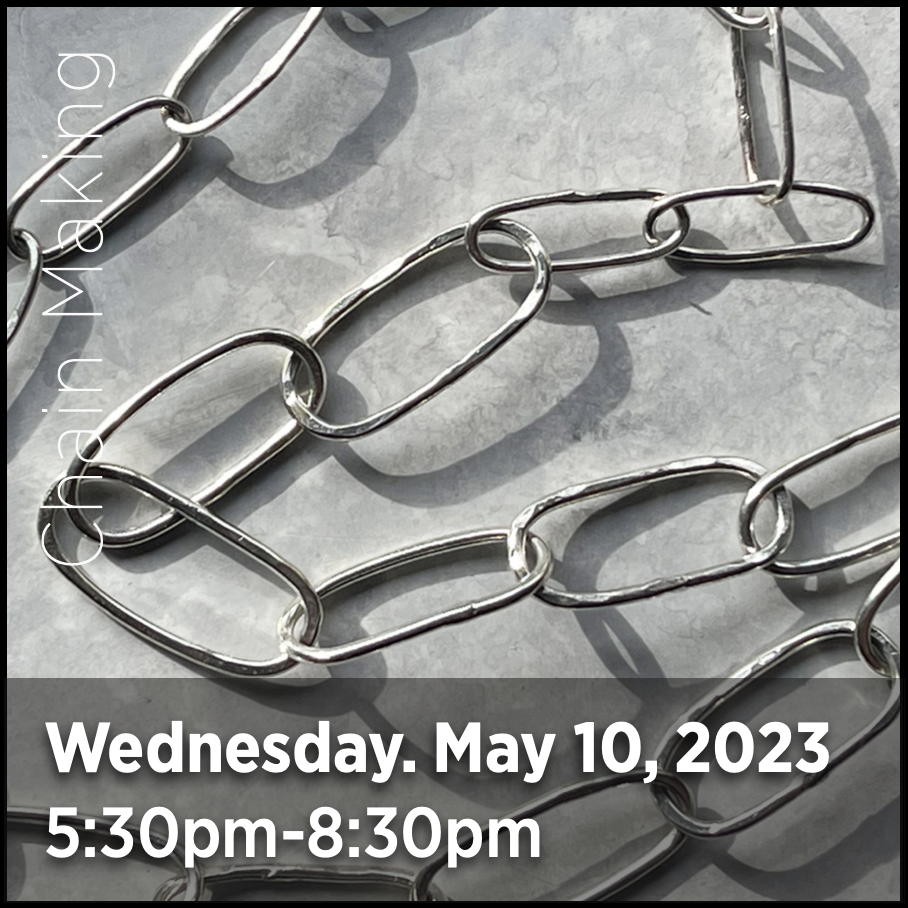 0510 • Silver Chain Jewelry Making Sierra Arts Foundation
