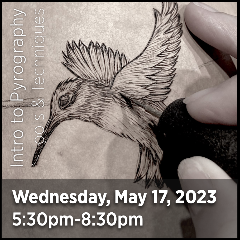 Intro to Pyrography