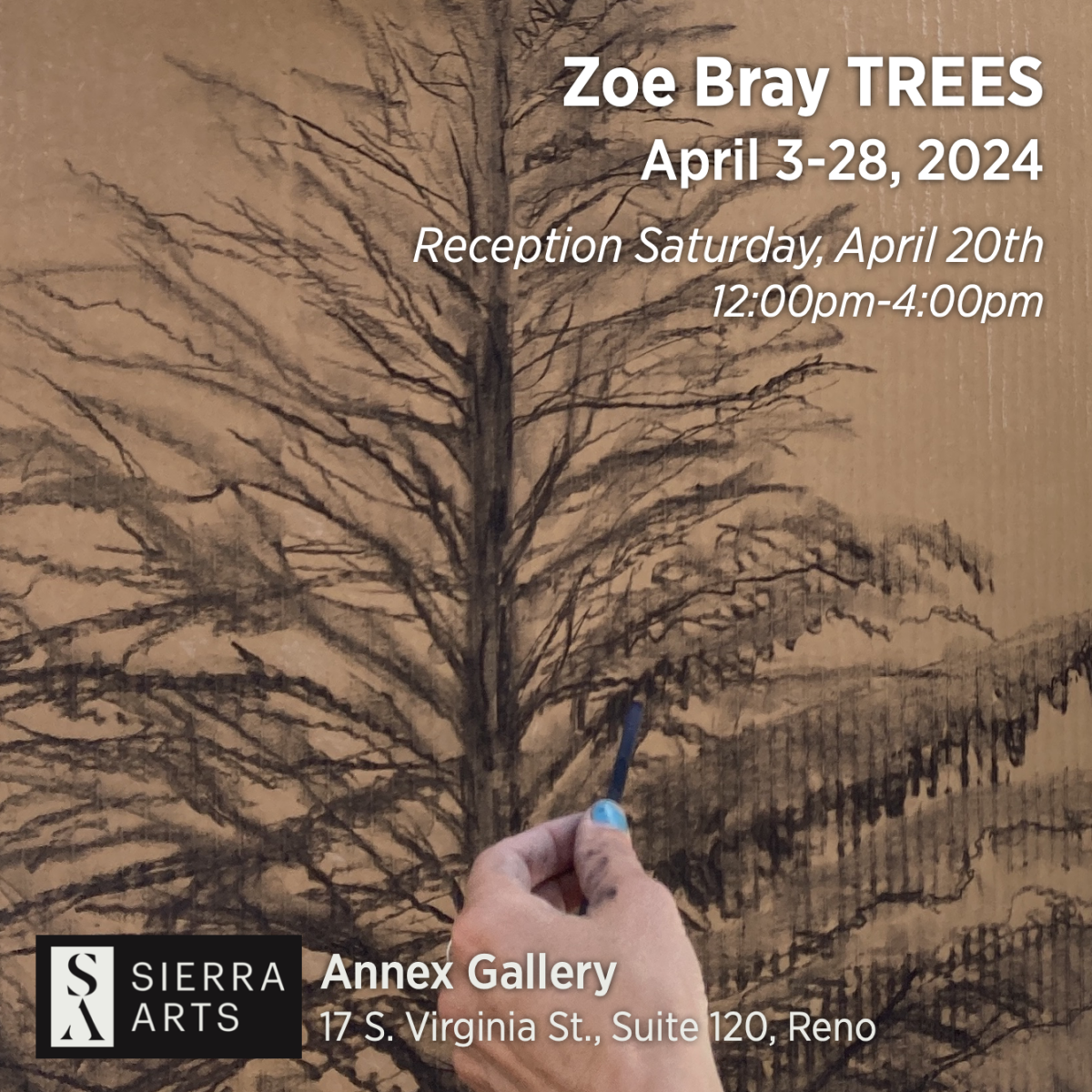 trees Zoe bray