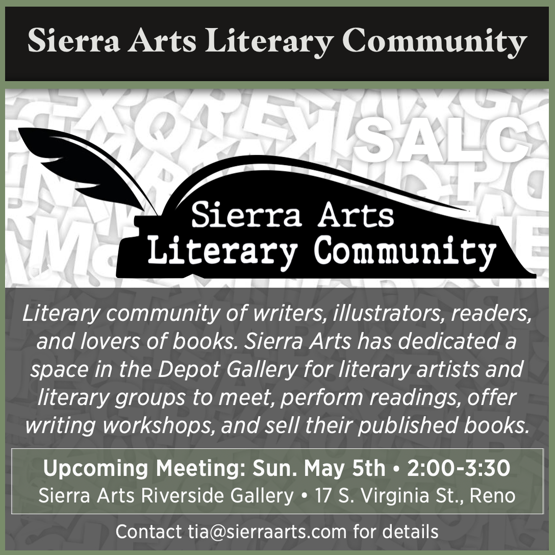 Sierra Arts Literary Community
