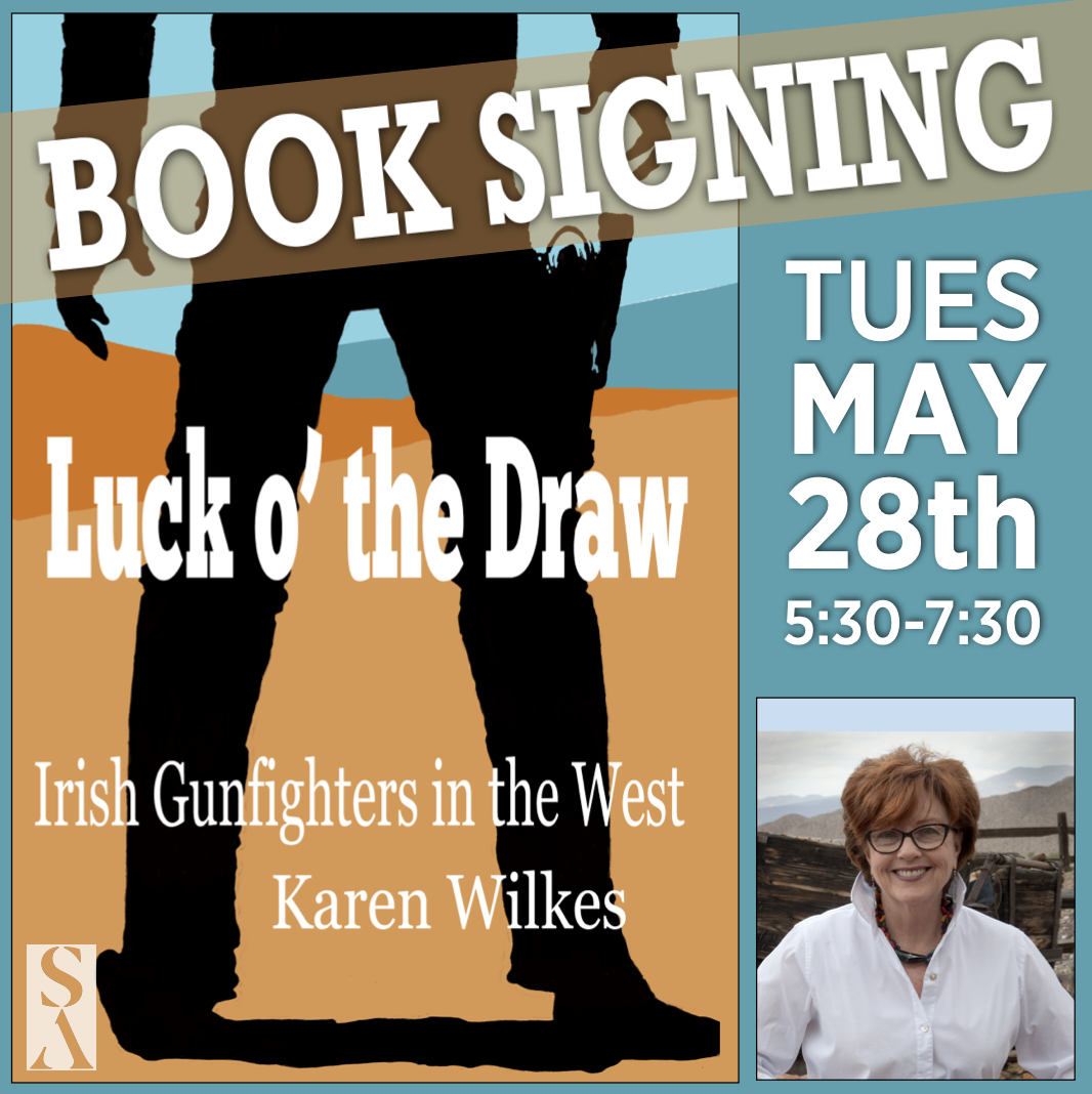 Luck o' the Draw Book Signing
