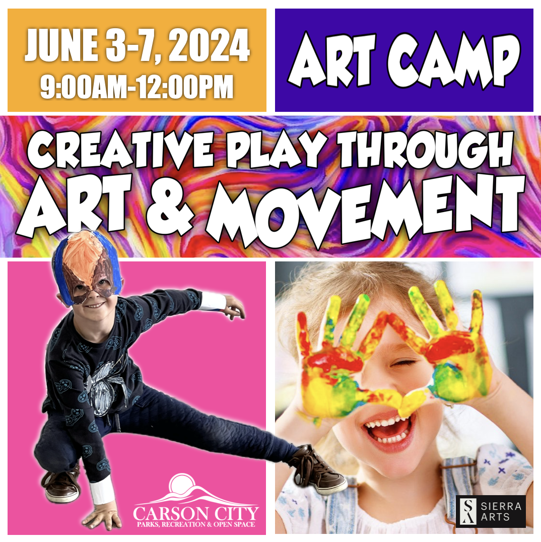 Kids Art Camp Creative Play through Art & Movement
