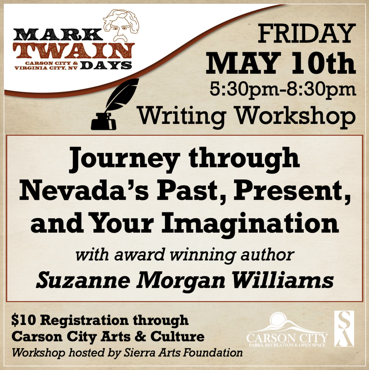 Journey through Nevada's Past, Present, and Your Imagination