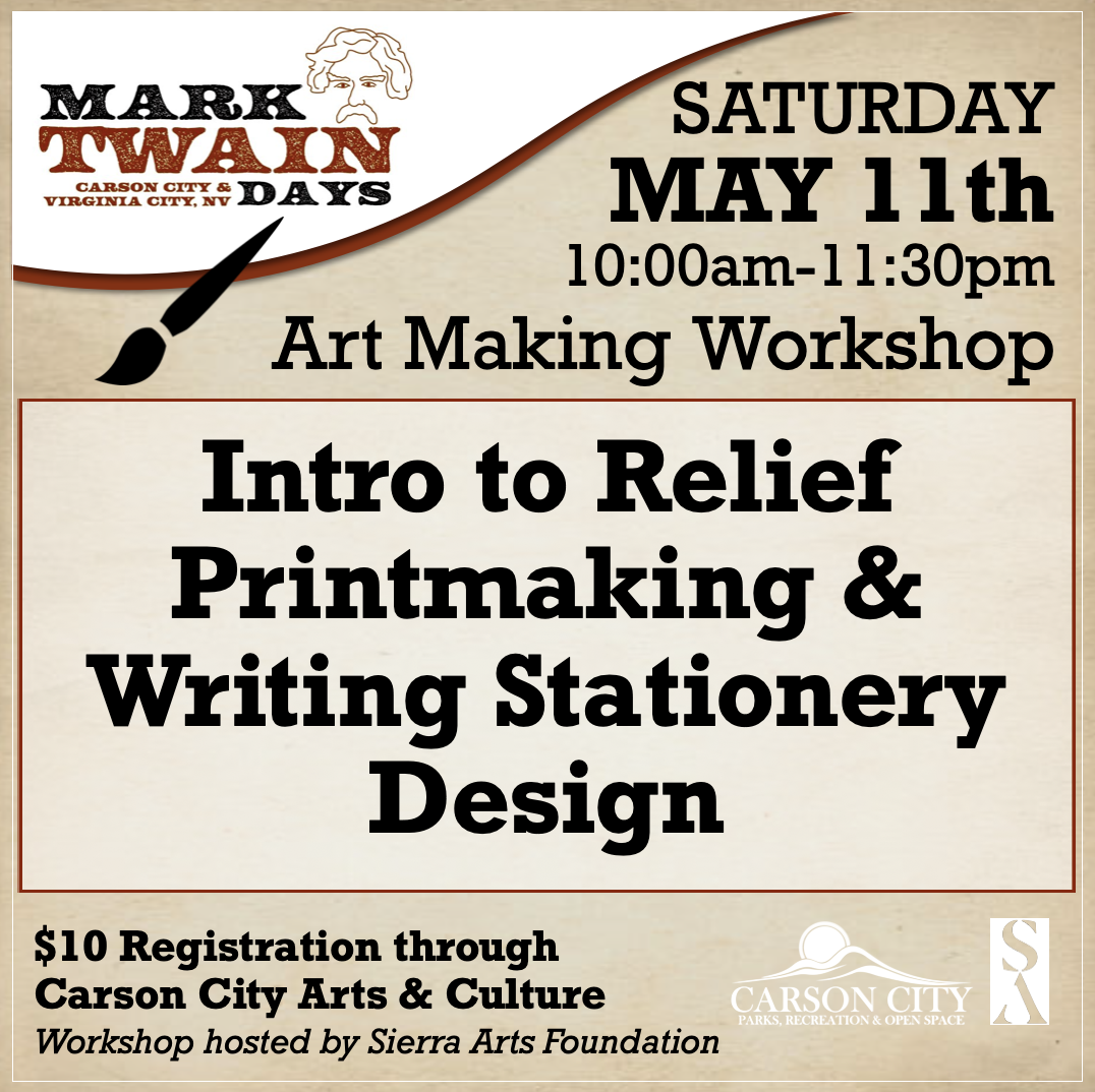Relief Printmaking and Writing Stationery