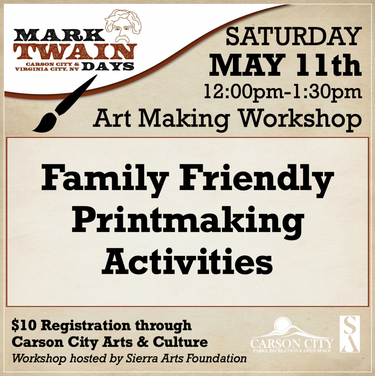Family Friendly Printmaking Activities