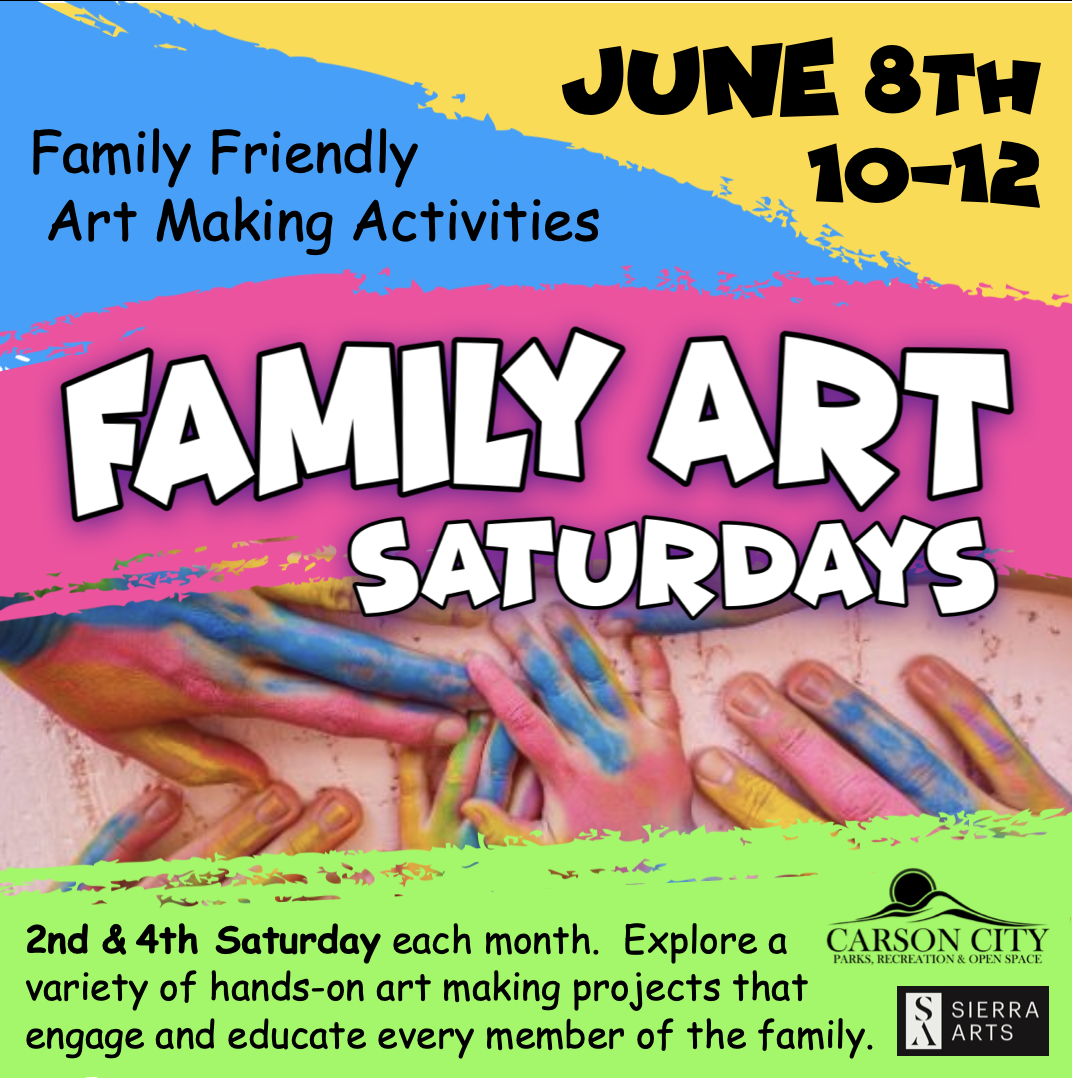 Family Art Saturdays June 8