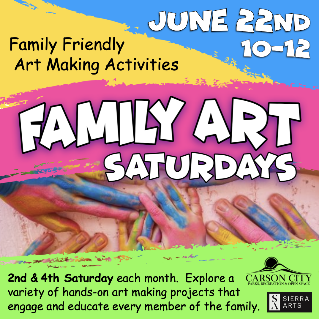 Family Art Saturdays June 22