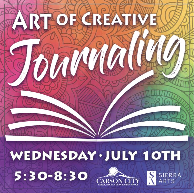 Art of Creative Journaling • July 10th – Sierra Arts Foundation