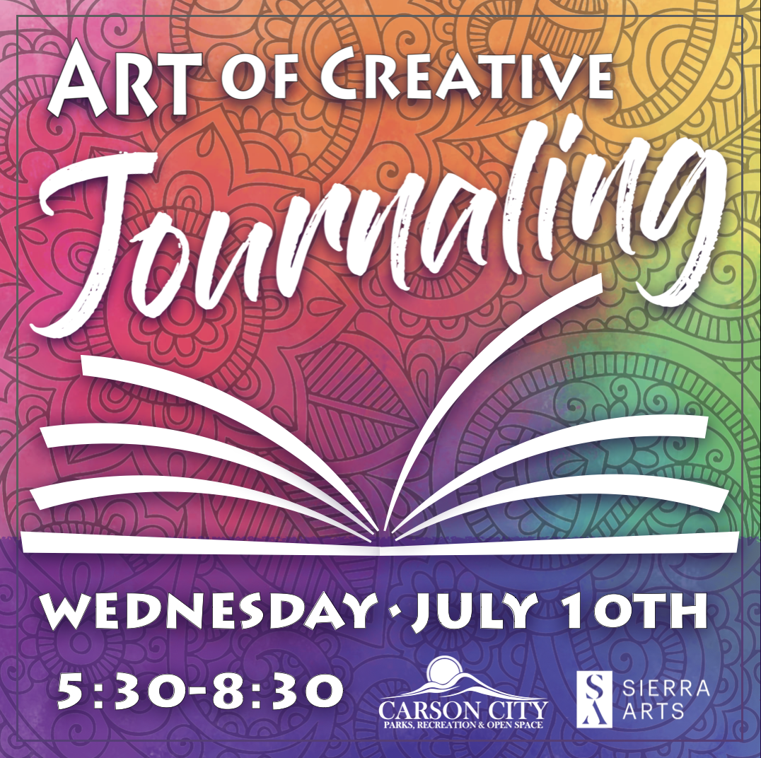 Art of Creative Journaling July 10th