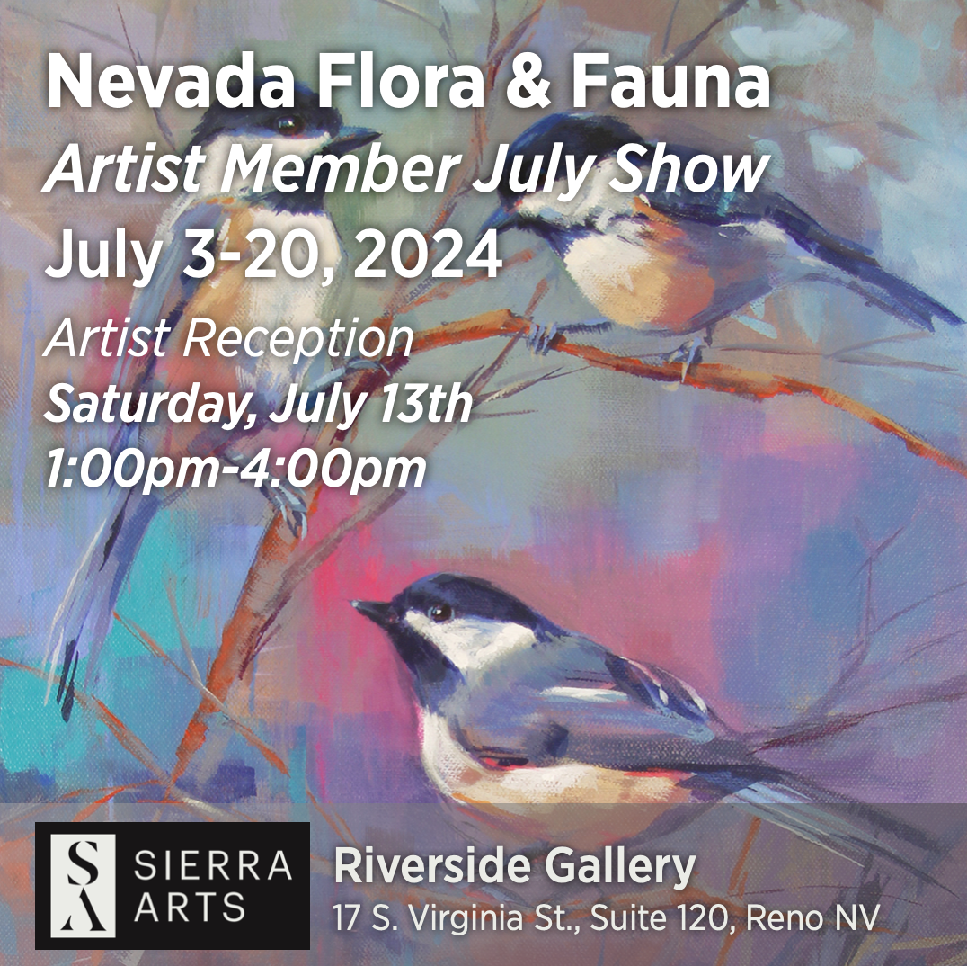 Riverside Gallery Member Show July 2024
