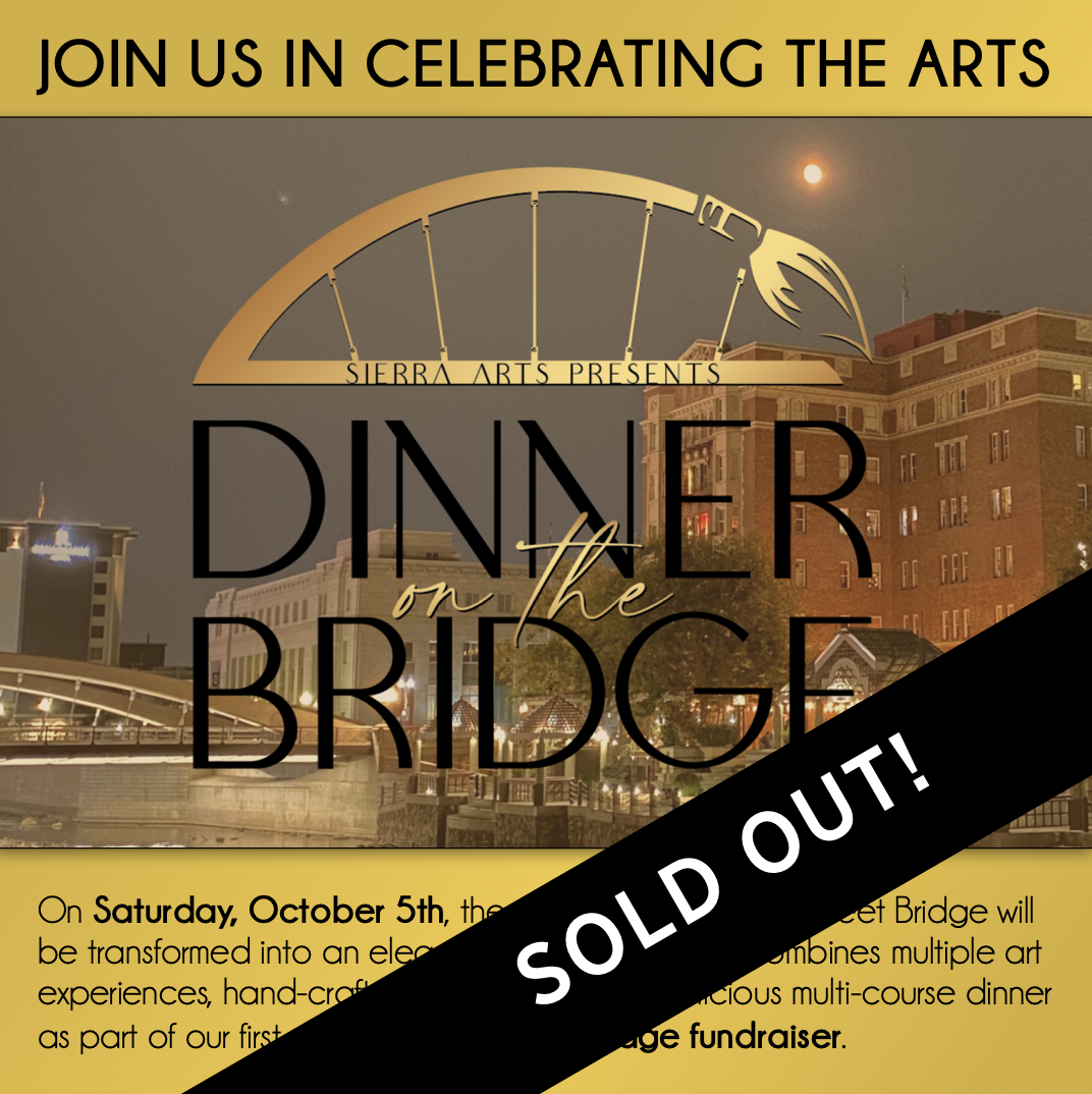 Dinner on the Bridge SOLD OUT