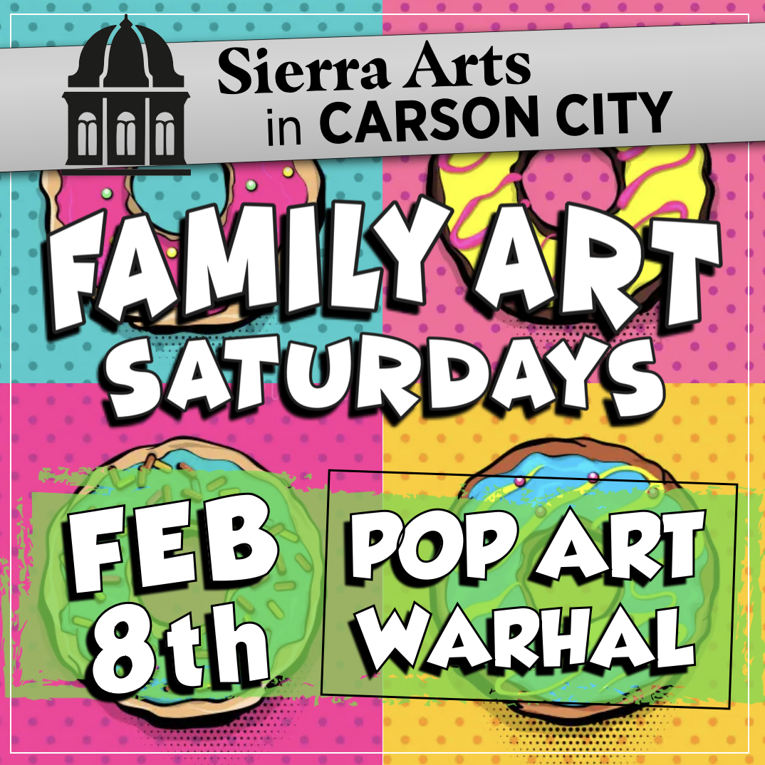 Family Art Saturdays Feb8