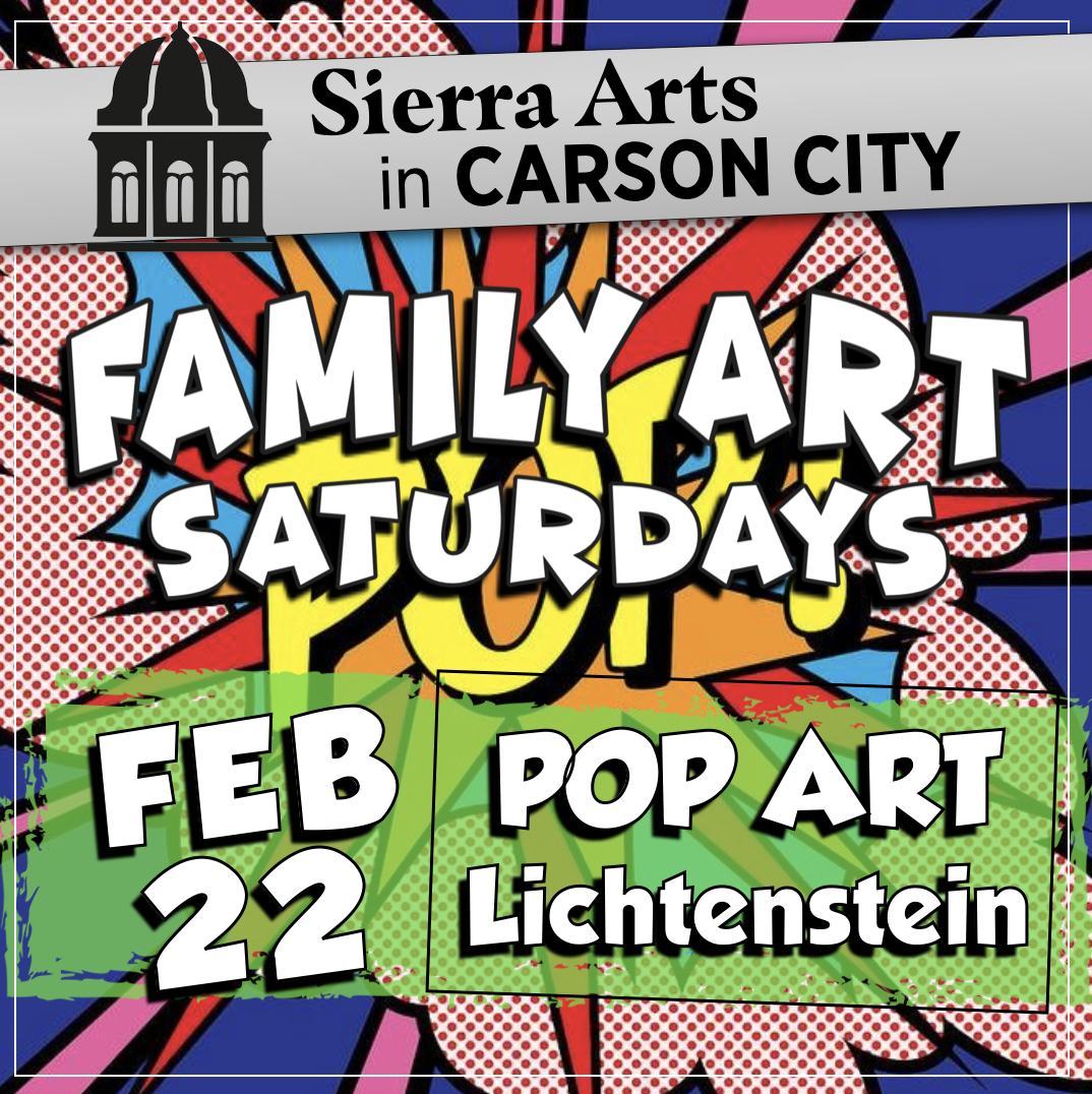 Family Art Saturdays Feb22