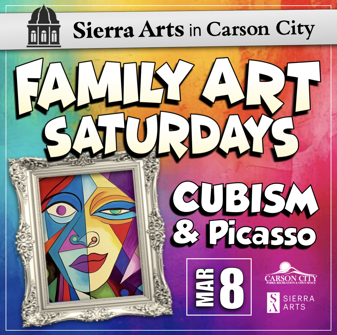 Family Art Saturdays Cubism