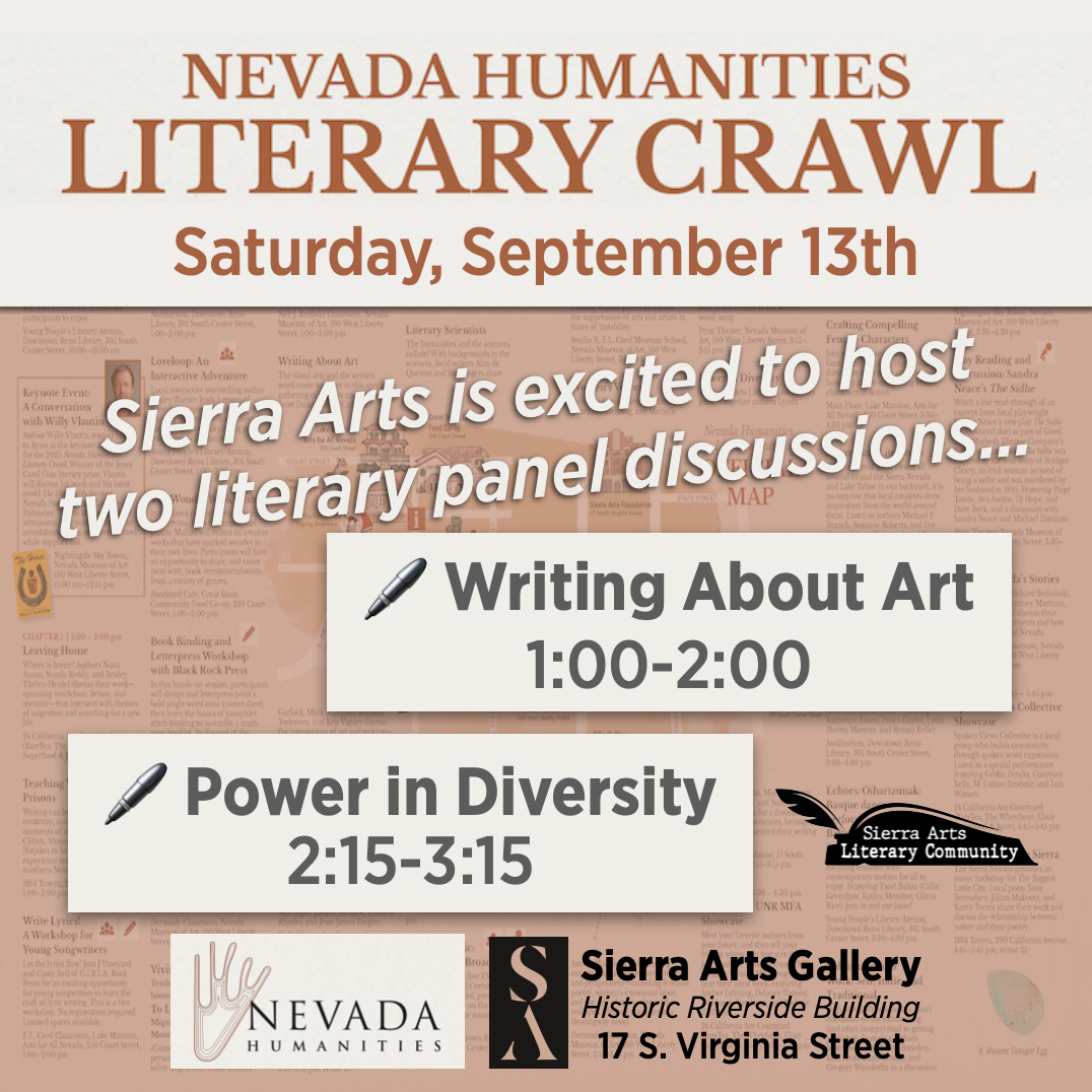 Nevada Humanities Literary Crawl 2025