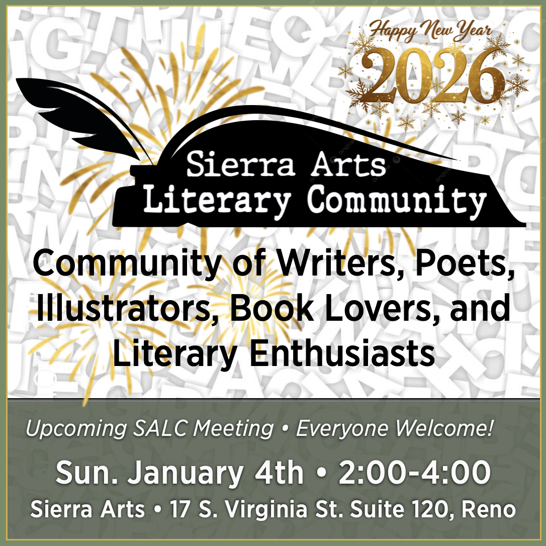 Sierra Arts Literary Community Meeting