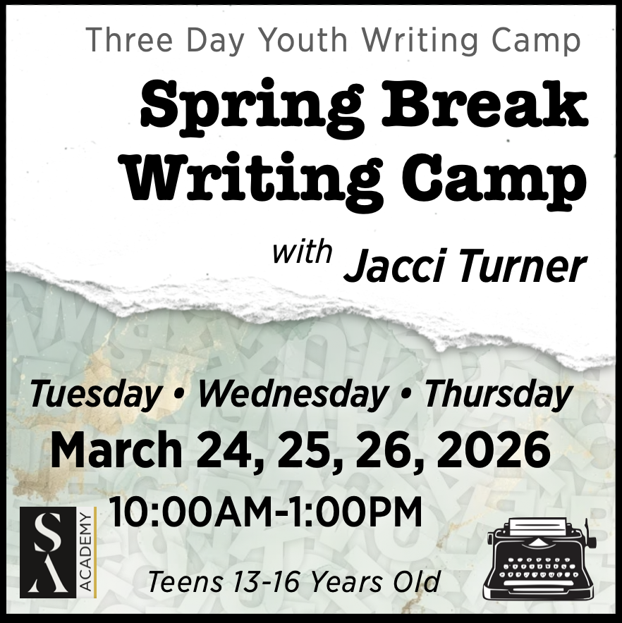 Spring Break Writing Camp
