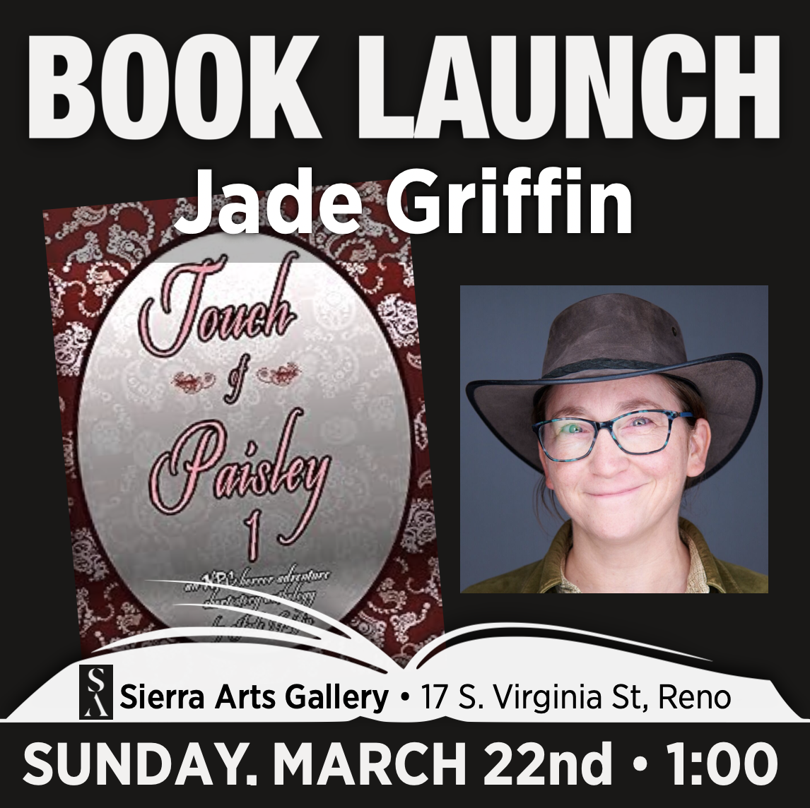 Book Launch Jade Griffin