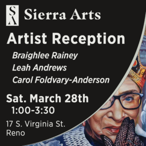 Artist Reception March 28, 2026