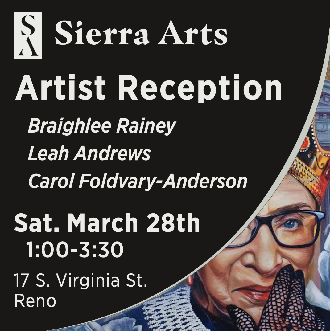 Artist Reception March 28, 2026