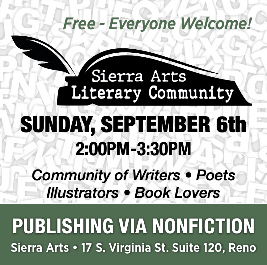 Sierra Arts Literary Community