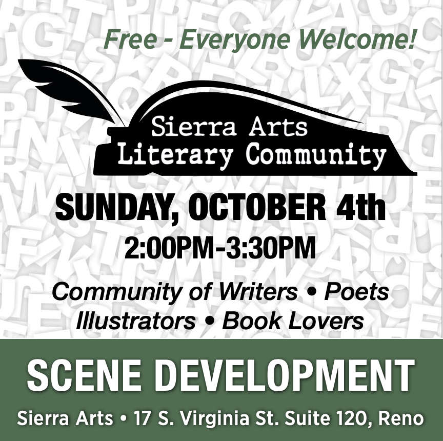Sierra Arts Literary Community
