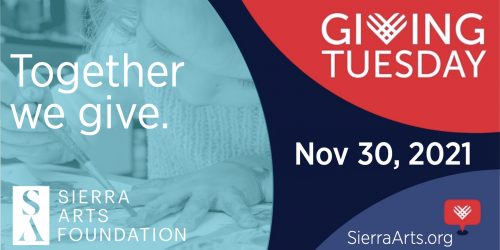 Giving Tuesday 2021 FB Event
